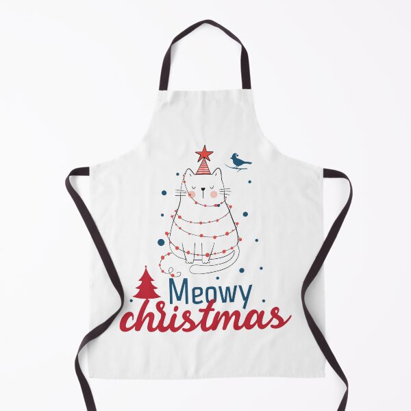 Item preview, Meowy Christmas - Christmas designed and sold by cruzzcreation.