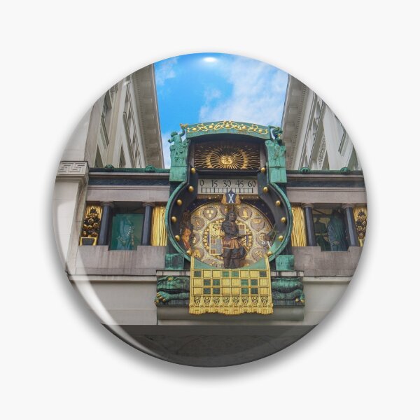 Item preview, An astronomical clock Ankeruhr in Vienna, Austria designed and sold by mitzobs.