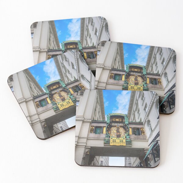 Item preview, An astronomical clock Ankeruhr in Vienna, Austria designed and sold by mitzobs.