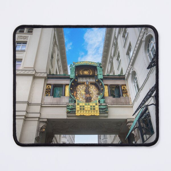 Item preview, An astronomical clock Ankeruhr in Vienna, Austria designed and sold by mitzobs.