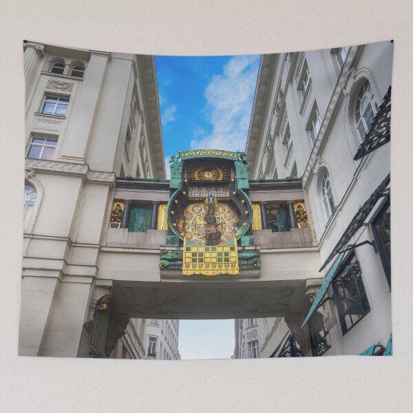 Item preview, An astronomical clock Ankeruhr in Vienna, Austria designed and sold by mitzobs.