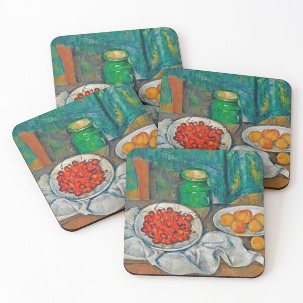 Item preview, Still Life With Cherries And Peaches by Paul Cézanne designed and sold by CristalleLisa.