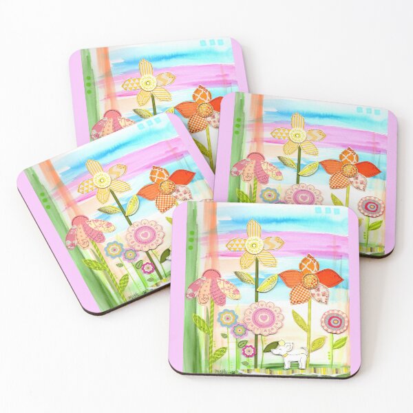 Item preview, Floral Jungle Eva designed and sold by Mahli's  Artful Whimsy.