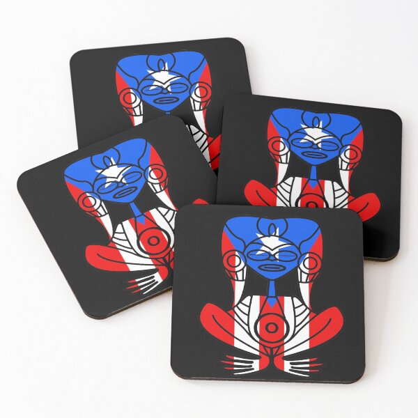 Item preview, Atabey Puerto Rican Flag designed and sold by wickedcartoons.