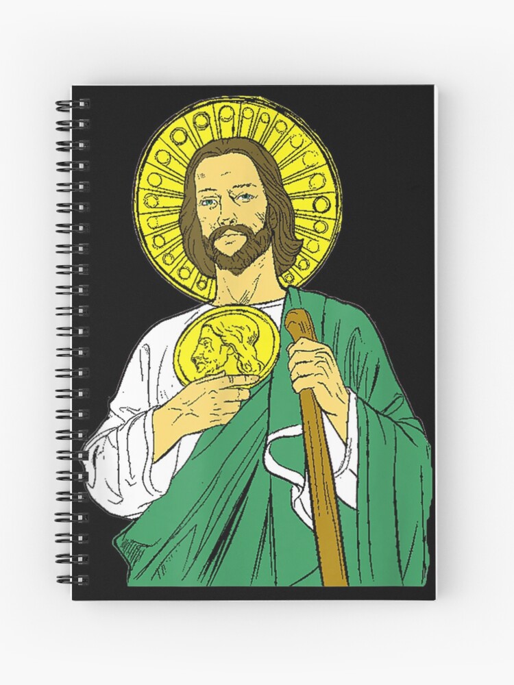 San Judas ST. JUDE Saint Jude Catholic tee Journal