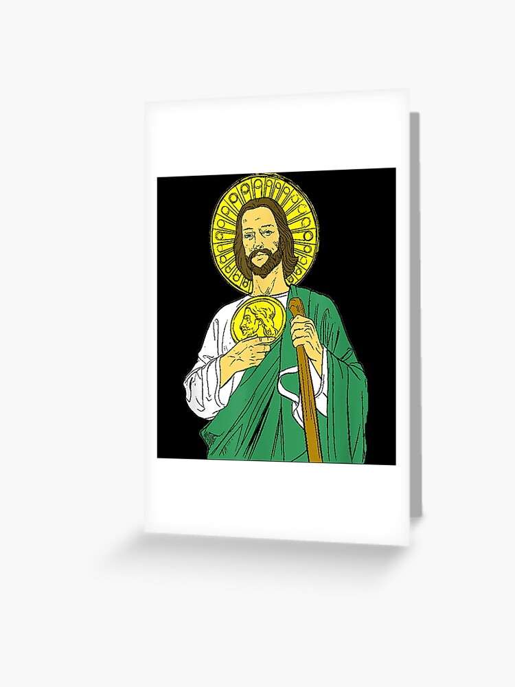 San Judas ST. JUDE Saint Jude Catholic tee