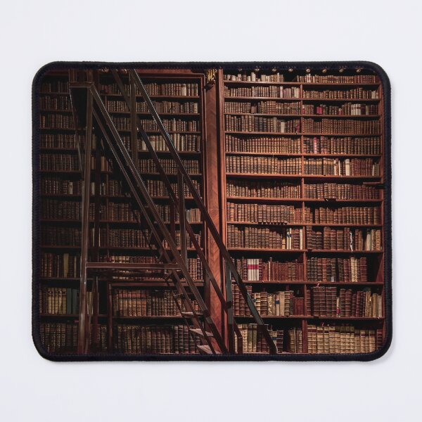 Item preview, Old bookshelf at Austrian National Library in Vienna designed and sold by mitzobs.