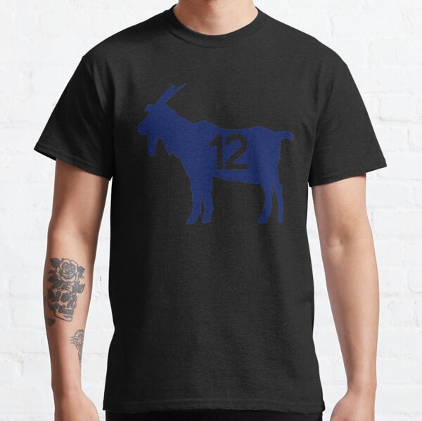 Tom Brady Colorful Goat Is Back T-shirt - REVER LAVIE