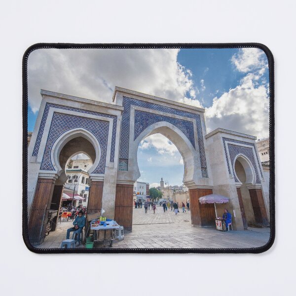 Item preview, Puerta Bab Rcif en Fes, Marruecos designed and sold by mitzobs.