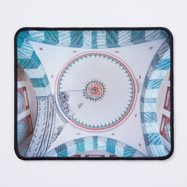 Item preview, Turkish floral seamless pattern designed and sold by mitzobs.