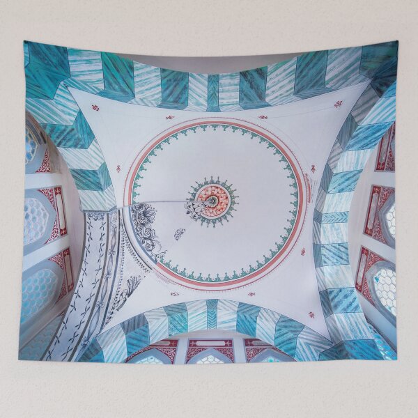 Item preview, Turkish floral seamless pattern designed and sold by mitzobs.