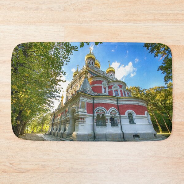 Item preview, Memorial Church in Shipka, Bulgaria designed and sold by mitzobs.