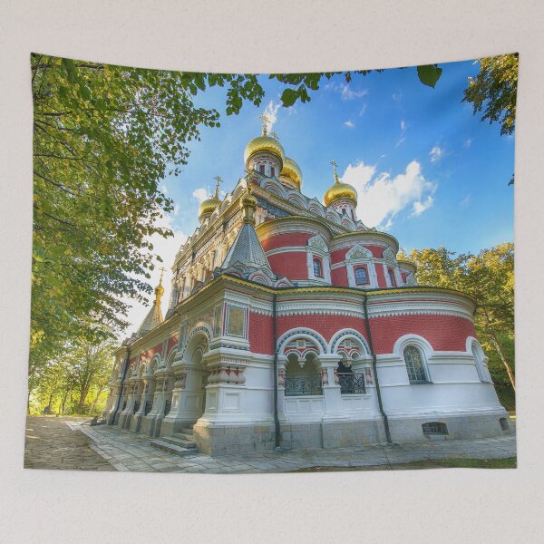 Item preview, Memorial Church in Shipka, Bulgaria designed and sold by mitzobs.