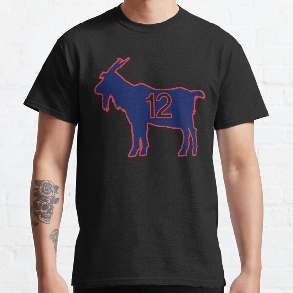 : Official Goat Gear - Goat 12 - Vintage Brady T-Shirt : Sports &  Outdoors