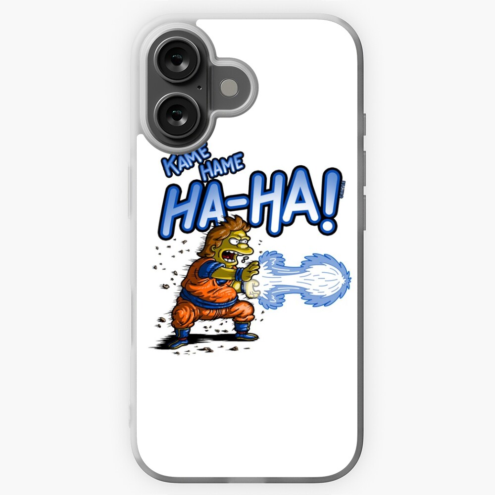 KAME HAME HA HA! Sticker