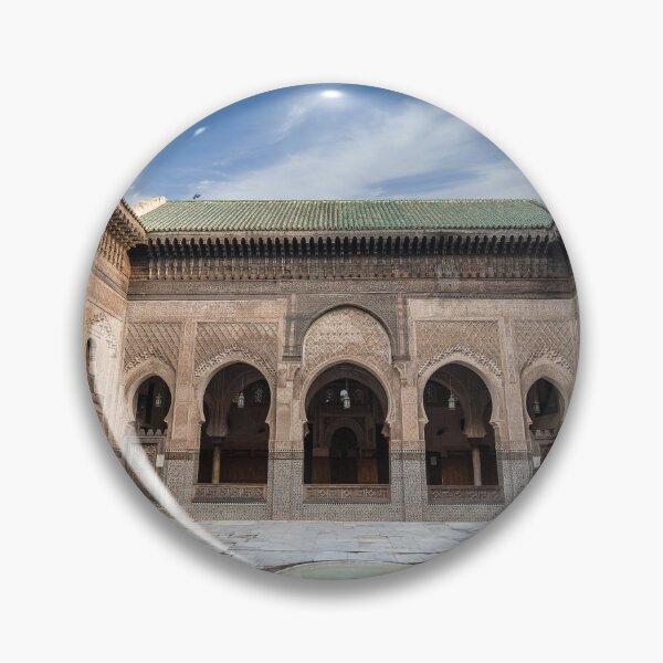 Item preview, Madrasa Bou Inania in Fez, Morocco designed and sold by mitzobs.