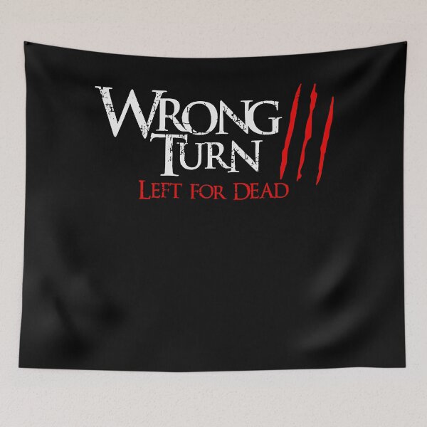 Item preview, Birthday Gift Wrong Turn Logo Idol Gifts Fot You designed and sold by MakennaBogan.