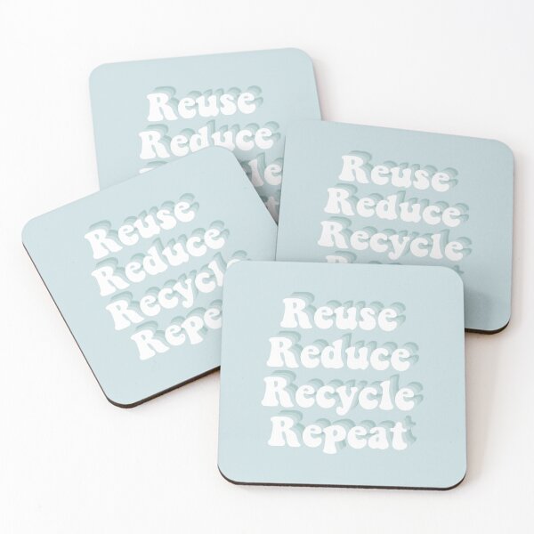 Item preview, Reuse | Reduce | Recycle | Repeat designed and sold by Moonmagine.