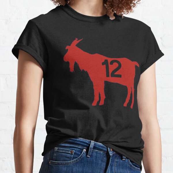 Tom Brady Shirt Thank You 12 Goat Tee - Bugaloo Boutique