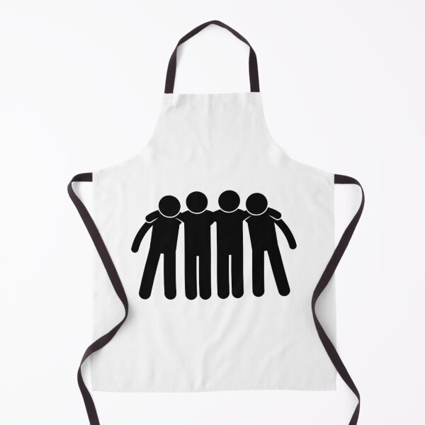 Item preview, Friendship Stickman - Black Version designed and sold by Stickman--.