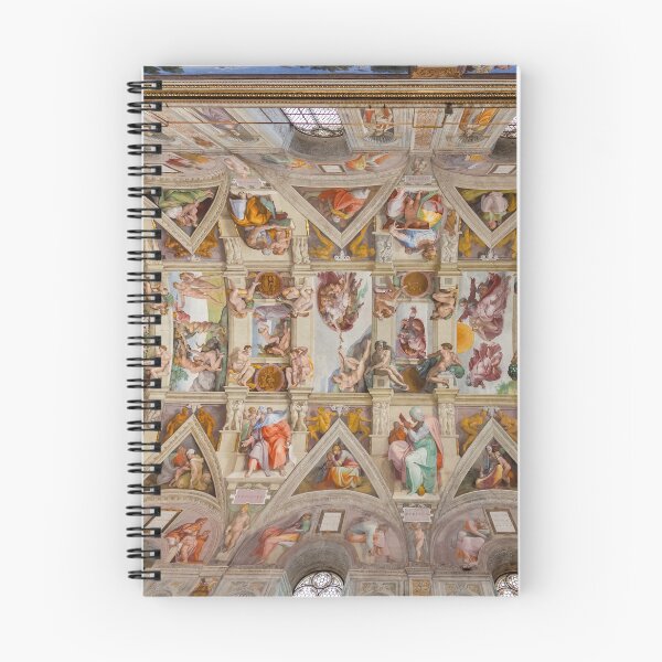 Item preview, Sistine chapel in the Vatican Museum designed and sold by mitzobs.