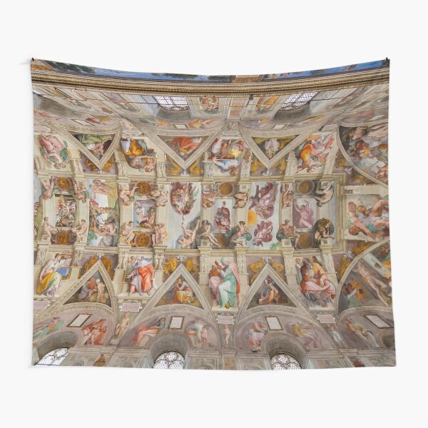 Sistine cheap chapel tapestry