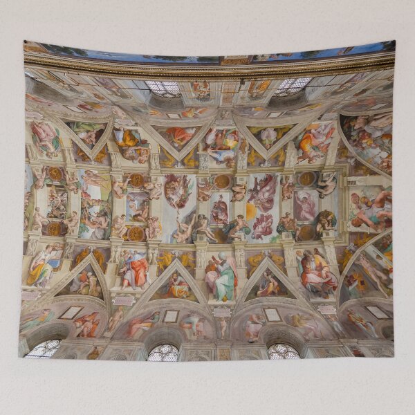 Item preview, Sistine chapel in the Vatican Museum designed and sold by mitzobs.