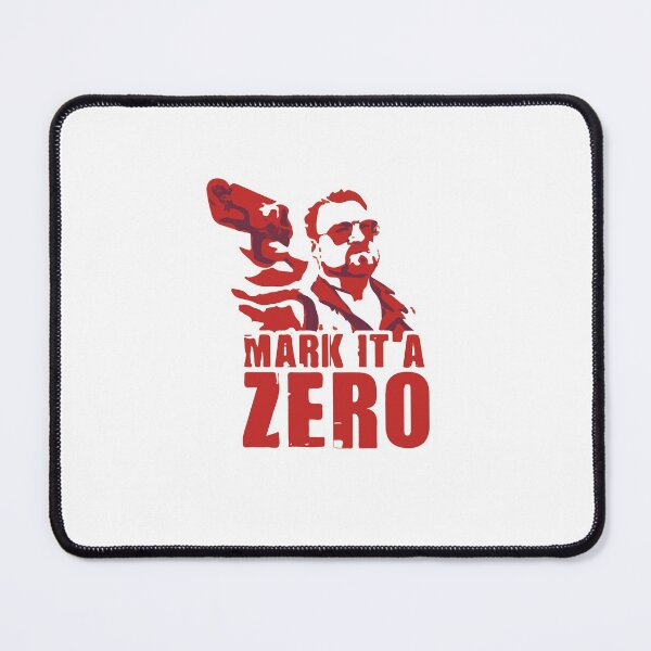 Item preview, Mark it a zero designed and sold by Primotees.