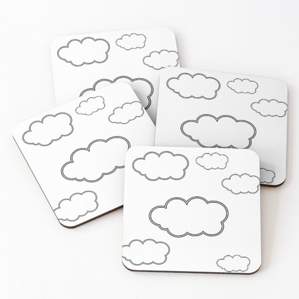 Item preview, Cloud Doodle. designed and sold by ellinnur.