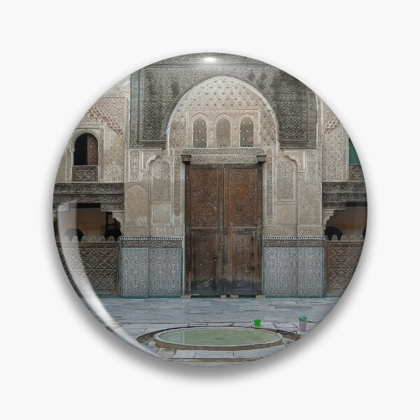Item preview, Madrasa Bou Inania in Fez, Morocco designed and sold by mitzobs.