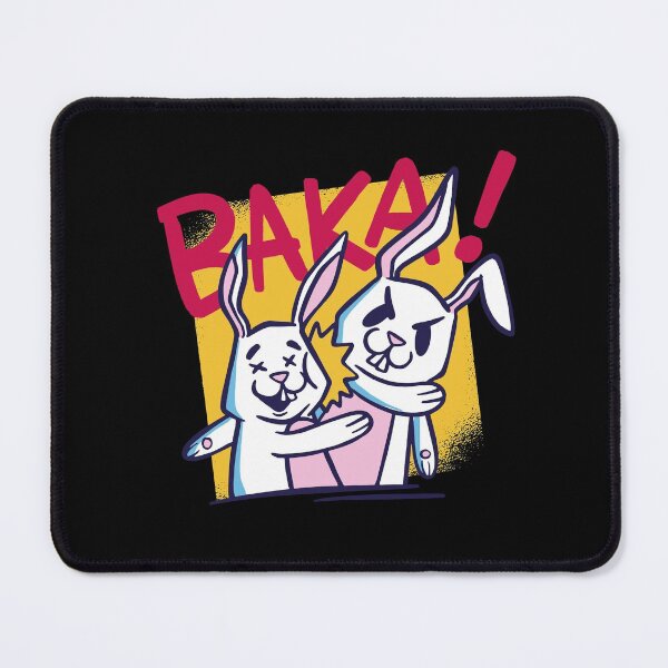 Item preview, Baka Bunnies Funny Design designed and sold by Haygoodies.