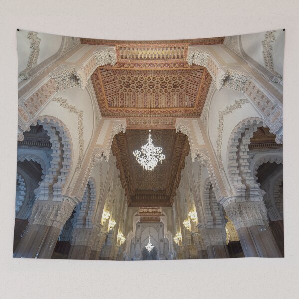 Item preview, Hassan II Mosque in Casablanca, Morocco designed and sold by mitzobs.