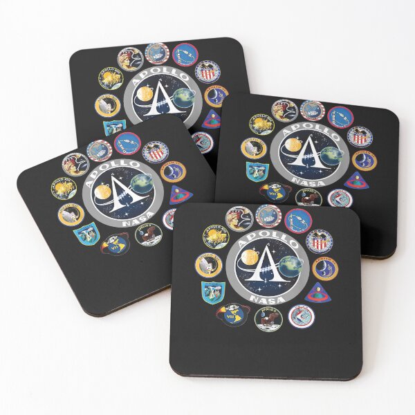 Item preview, Apollo Missions Patch Badge, NASA Space Program designed and sold by letuneur.