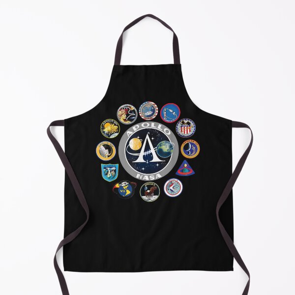 Item preview, Apollo Missions Patch Badge, NASA Space Program designed and sold by letuneur.