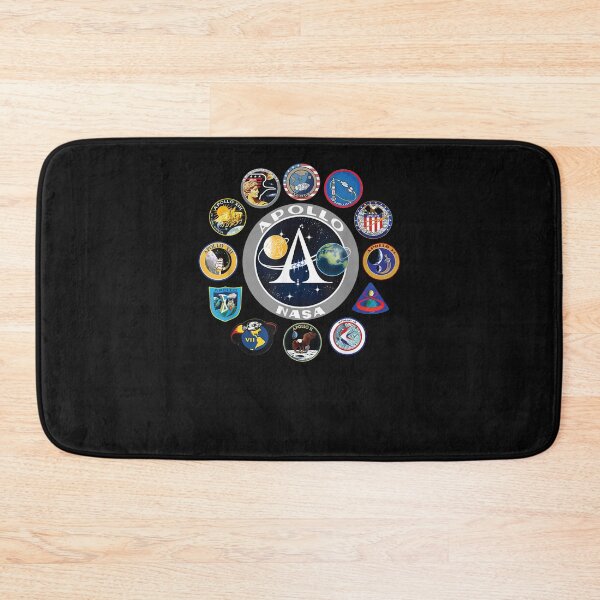 Item preview, Apollo Missions Patch Badge, NASA Space Program designed and sold by letuneur.
