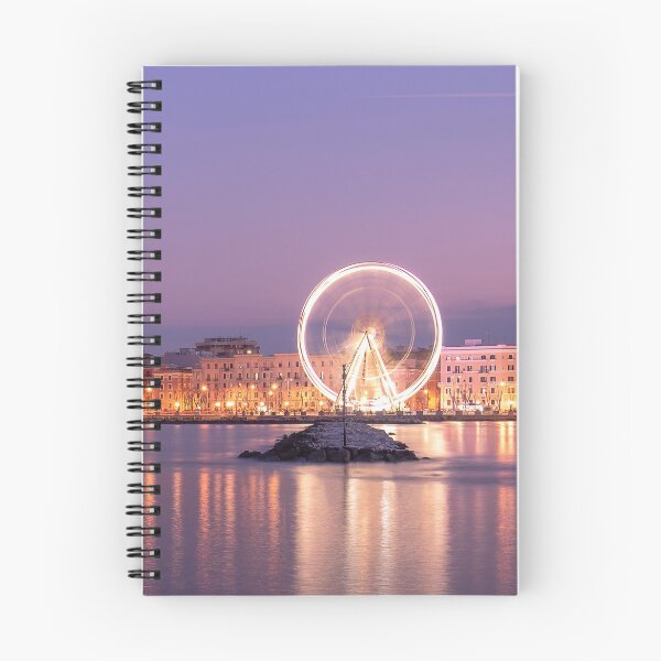Item preview, Bari, Italy at night designed and sold by mitzobs.