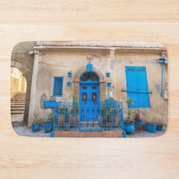 Item preview, Blue door in El Jadida, Morocco designed and sold by mitzobs.