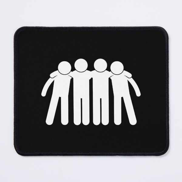 Item preview, Copy of Friendship Stickman - Whie Version designed and sold by Stickman--.