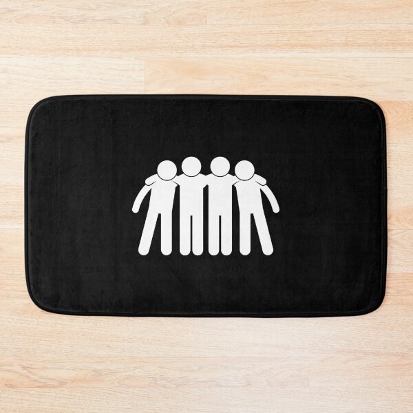 Item preview, Copy of Friendship Stickman - Whie Version designed and sold by Stickman--.