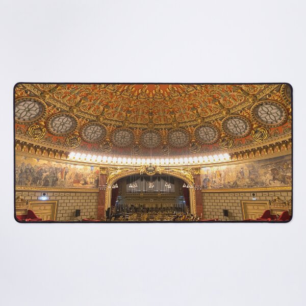 Item preview, Romanian Athenaeum (Ateneul Roman or Romanian Opera House) in Bucharest, Romania designed and sold by mitzobs.