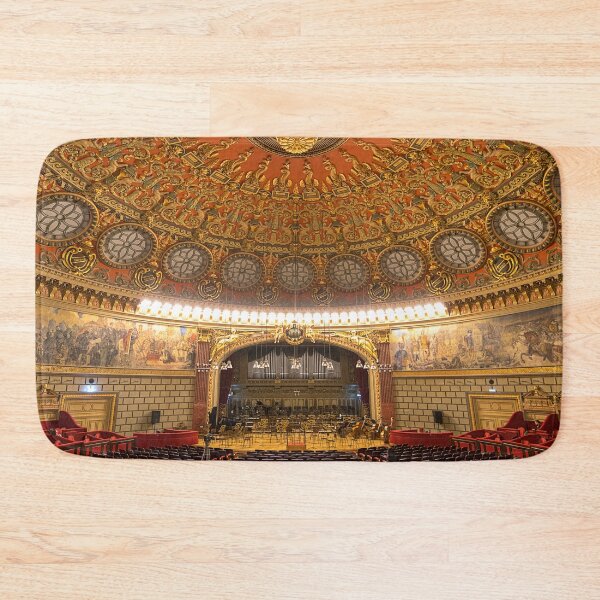 Item preview, Romanian Athenaeum (Ateneul Roman or Romanian Opera House) in Bucharest, Romania designed and sold by mitzobs.