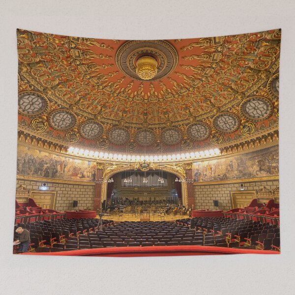 Item preview, Romanian Athenaeum (Ateneul Roman or Romanian Opera House) in Bucharest, Romania designed and sold by mitzobs.