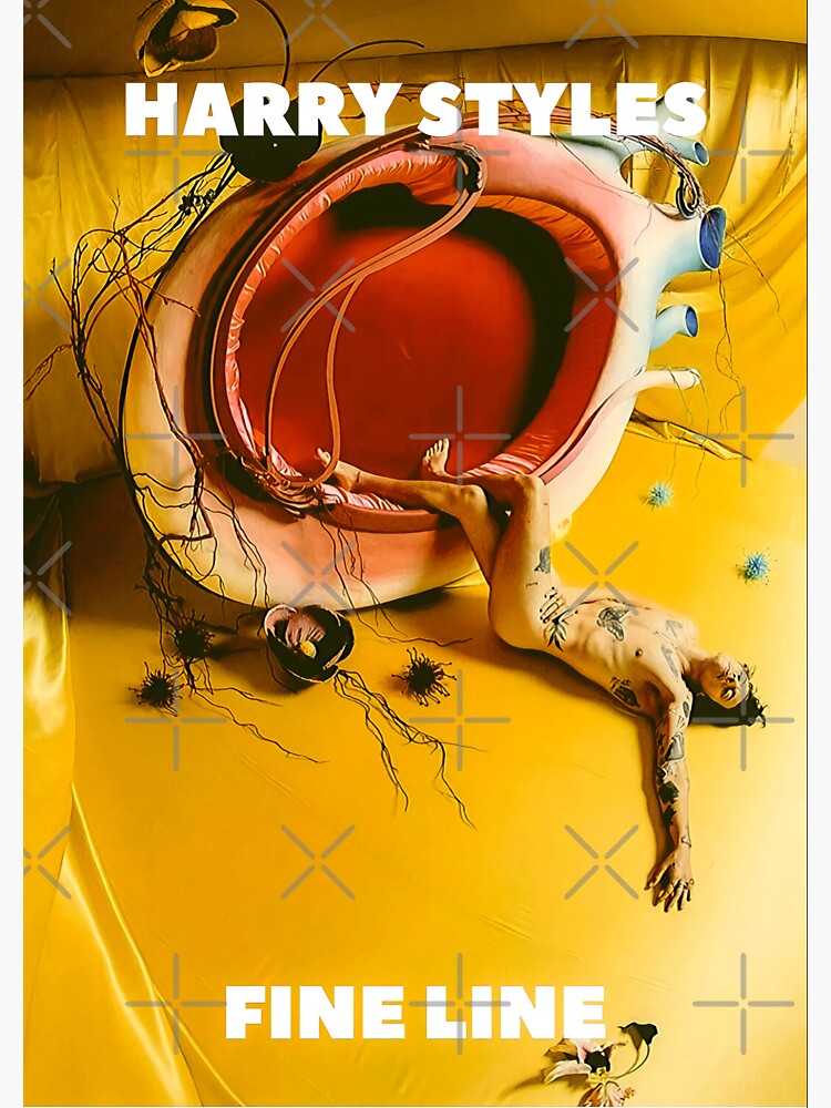 "Fine Line Vinyl Poster" Sticker for Sale by davhoover3 Redbubble