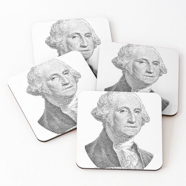 Item preview, Vintage George Washington designed and sold by MiloRogiras.