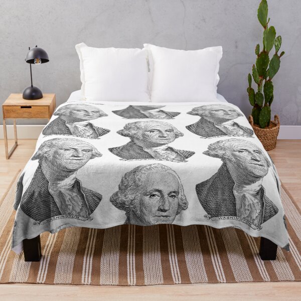 Item preview, Vintage George Washington designed and sold by MiloRogiras.