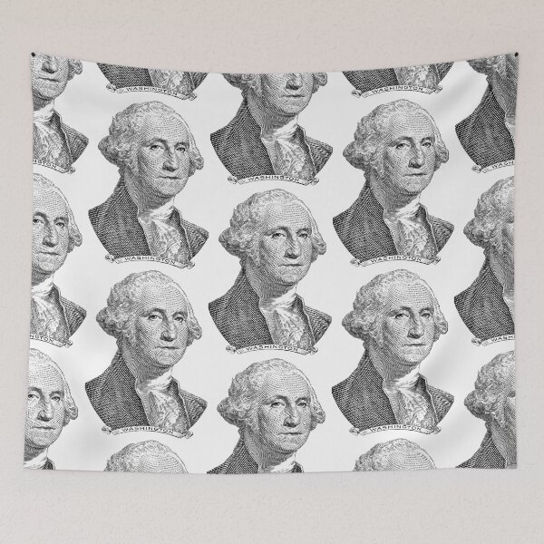 Item preview, Vintage George Washington designed and sold by MiloRogiras.