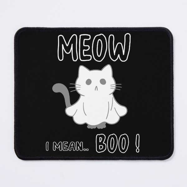 Item preview, Copie de Meow, I mean.. Boo! Mexican cute Cat skull designed and sold by Marybble.