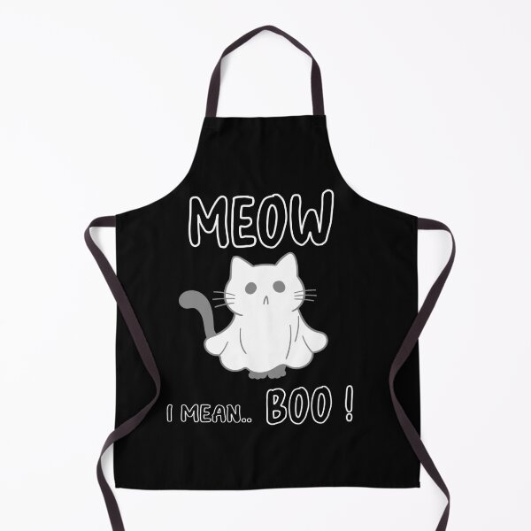 Item preview, Copie de  Meow, I mean.. Boo! Mexican cute Cat skull designed and sold by Marybble.