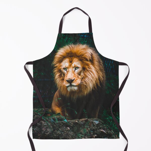 Item preview, Lion looking out over his domain at the zoo designed and sold by Michael Deemer.