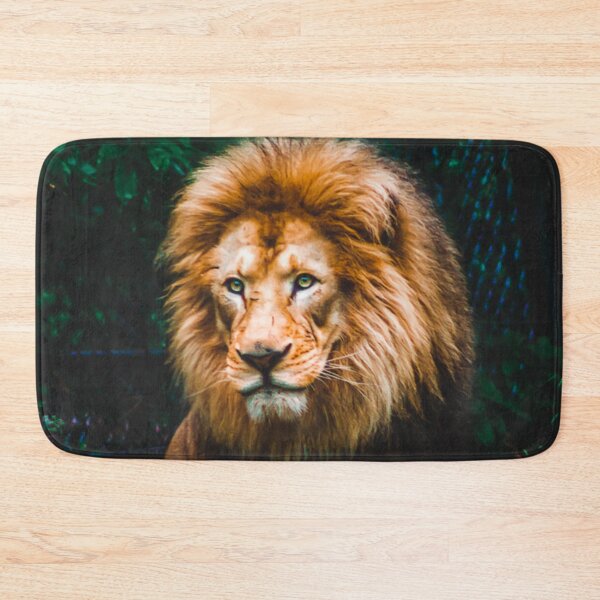 Item preview, Lion looking out over his domain at the zoo designed and sold by Michael Deemer.